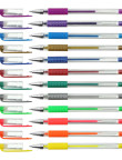 Набір з 12 гелевих ручок NEON+METALLIC,ZB.2205-99
