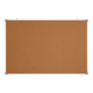 Board cork, 60х90см, al frame BM-0017