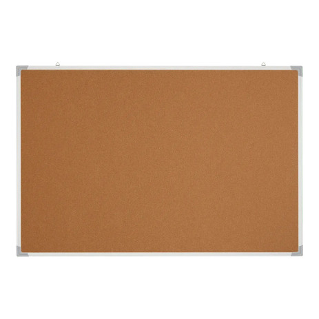 Дошка коркова 60x90см алюміній рамка 12205,BM.0017