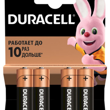 Елемент живлення DURACELL (AA) 1шт