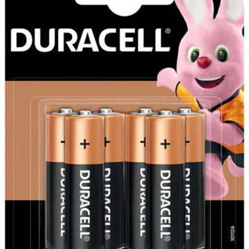 Елемент живлення DURACELL LR6 (AA) 1шт