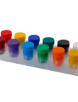 Gouache 12 color 20ml x ZB 6658,ZB.6658