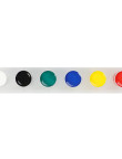 Gouache paint 6 colors x 20ml ZB 6657,ZB.6657