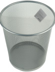 Metal wastepaper basket 2119-03-A,2119-03-A