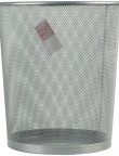 Metal wastepaper basket 2119-03-A,2119-03-A