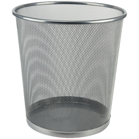 Metal wastepaper basket 2119-03-A,2119-03-A