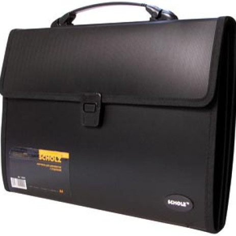 Portfolio plastic 3 compartments 63009,03105029
