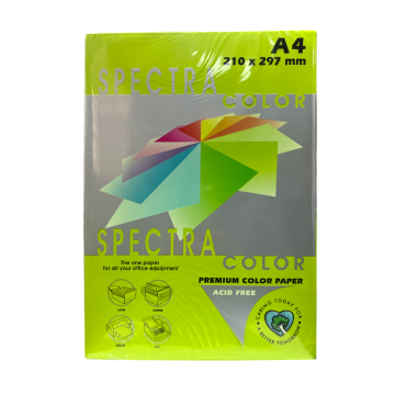 Папір  А4/80/500 IT 321 неон зелений Green