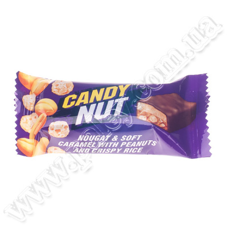 Цукерки Roshen Candy Nut 160 грам,Рошен