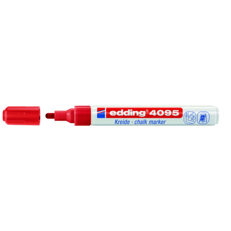 Marker Window e-4095 2-3 mm red,e-4095/02