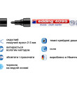 Marker Window e-4095 2-3 mm black,e-4095/01