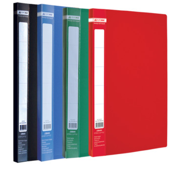 A4 folder with side clip BM 3401-99 