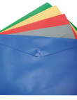Папка кнопці А5 асорті BM 3935-99,BM.3935-99