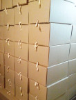 The archive box on the brackets