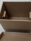 Box for archival boxes