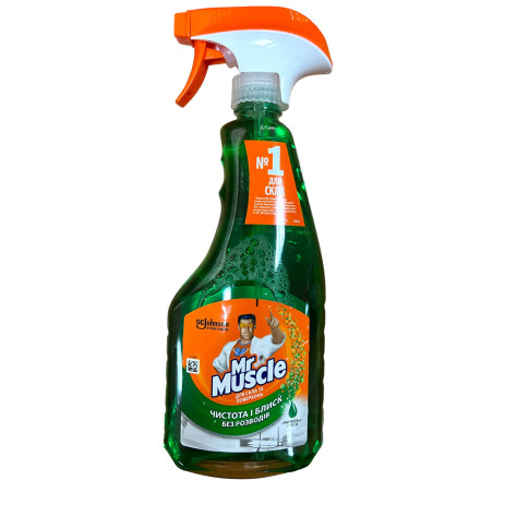 Tool for glass Mr Muscle 500ml,ф