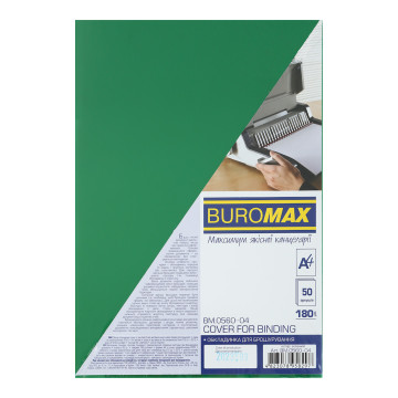 Cover A4, 180um, green BM.0560-04 