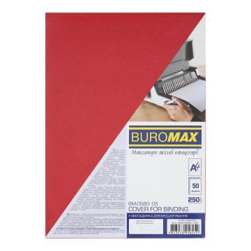 A4 cardboard cover,red BM.0580-05 