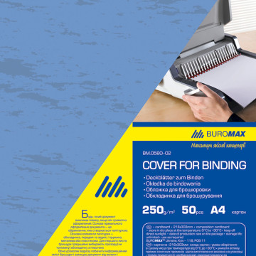 Carton cover blue A4 VM 0580-02 