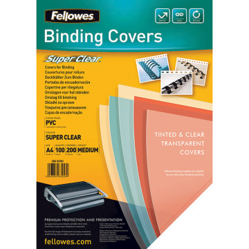 Cover transparent A4 200мкм f-53761 