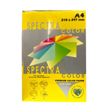 Paper A4/80/500 IT 210 Deep Lemon