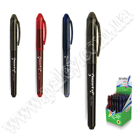 Ручка гелева Flexoffice FO-GEL06 Smart синя,FO-GEL06 Blue