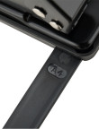 Metal hole punch 20 sheet black 1080