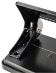 Metal hole punch 20 sheet black 1080