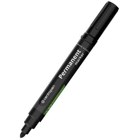 Marker Permanent, 2.5 mm 8566 black,8566/01