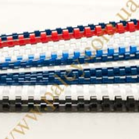 Plastic spring round d 14 mm. white 100L.Agent