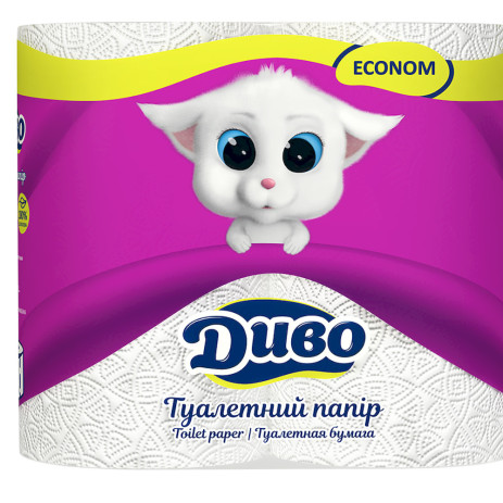 Paper t-min. white Miracle 4 st.,white,тп.де.4б