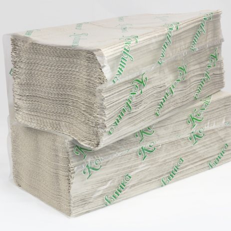 Paper towels gray KOHAVYNKA,kx.50064-grey