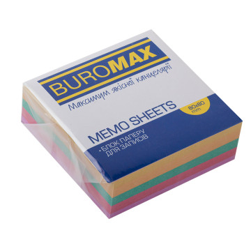 Блок бумаги для заметок 80х80 BM 2273