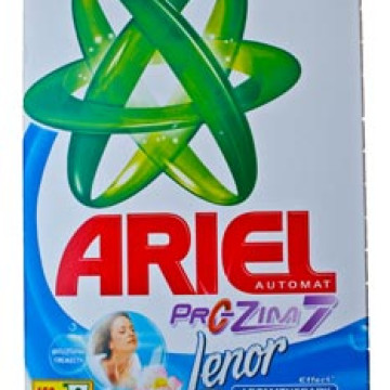Ariel washing powder for auto machine
