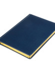 Diary undated A4 BRAVO 288 pages blue,BM.2097-02