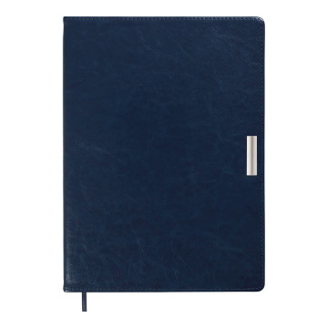 Щоденник недатований SALERNO А4 288 сторінок синій