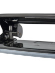 Metal hole punch 10 sheet black 1077