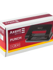 Metal hole punch 10 sheet black 1077