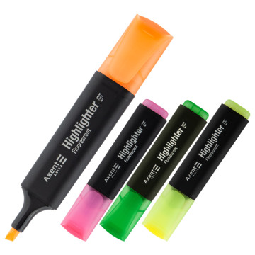 Набір текстмаркерів 4 кольорів Highlighter D2501