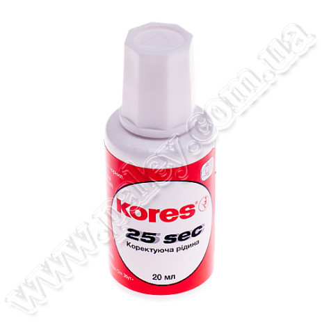 Коректор з пензликом Kores К 66817