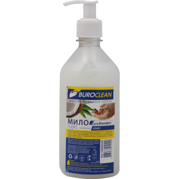  Мило рідке BuroClean 450мл КОКОС