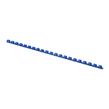 Spring plastic d 8mm, blue, 100 PCs.