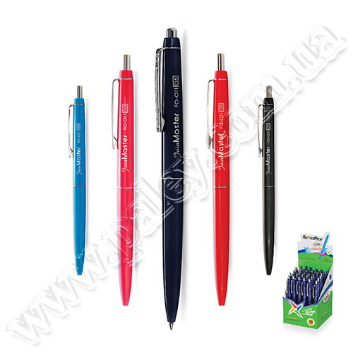 Handle automatic Flexoffice FO-011 Join Master blue oil ink