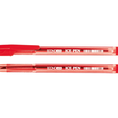 Pen ballpoint PEN red ICE E 10186-03,E10186-03