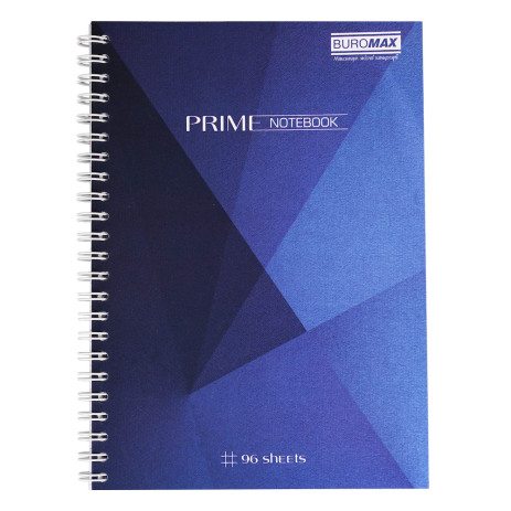 Зошит на пружині А5 96 арк клітка 2092,BM.24551101-02