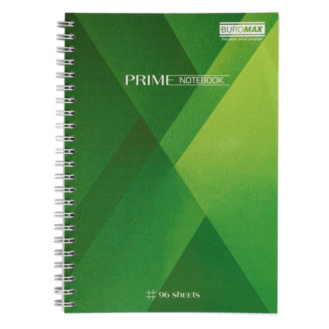 Зошит на пружині А5 96 арк клітинка 2099,BM.24551101-15