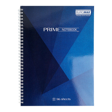 Зошит на пружині PRIME А4 BM-24451101-02