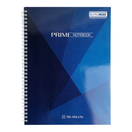 Зошит на пружині PRIME А4 BM-24451101-02,BM.24451101-02