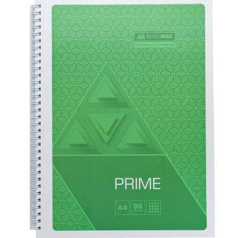 Зошит на пружині PRIME А4 BM-24451101-15,BM.24451101-15