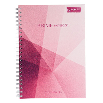 Зошит на пружині PRIME А5 BM-24551101-10